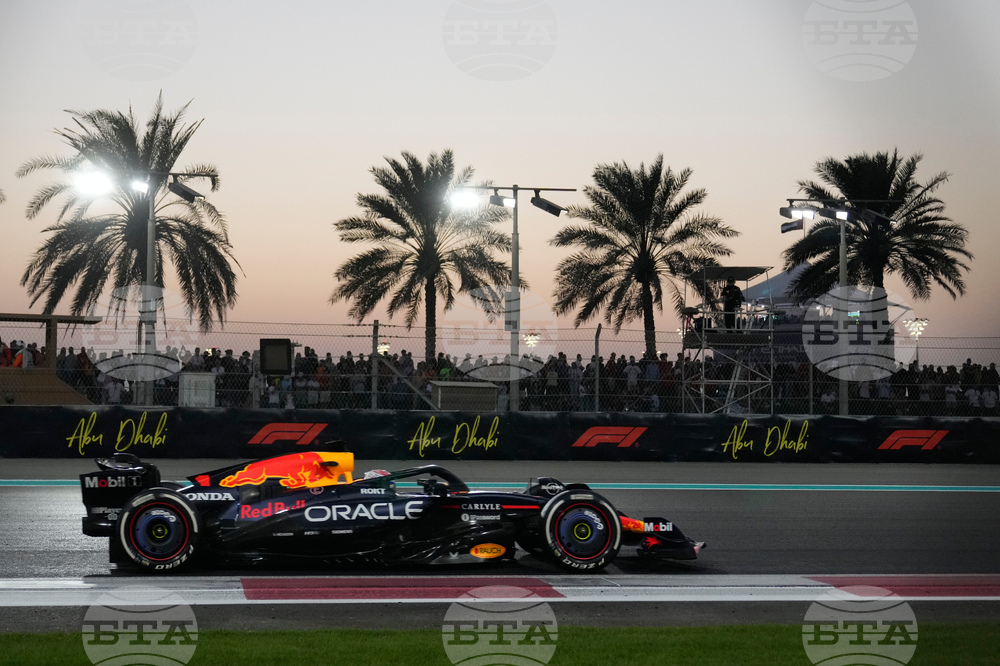 Abu Dhabi F1 GP Auto Racing