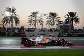 Abu Dhabi F1 GP Auto Racing