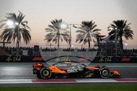 Abu Dhabi F1 GP Auto Racing
