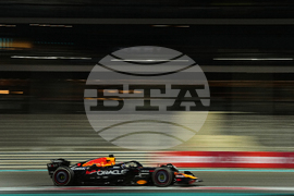 Abu Dhabi F1 GP Auto Racing
