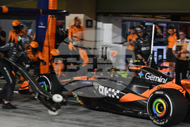 Abu Dhabi F1 GP Auto Racing