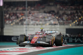 Abu Dhabi F1 GP Auto Racing