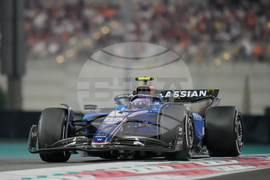 Abu Dhabi F1 GP Auto Racing