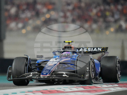 Abu Dhabi F1 GP Auto Racing