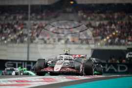 Abu Dhabi F1 GP Auto Racing