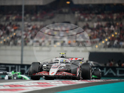 Abu Dhabi F1 GP Auto Racing