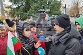 Враца - протест - оставка