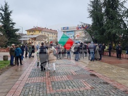 Враца - протест - оставка
