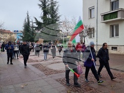Враца - протест - оставка