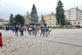 Враца - протест - оставка