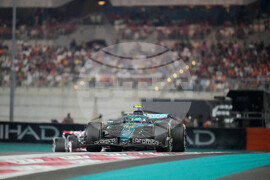 Abu Dhabi F1 GP Auto Racing