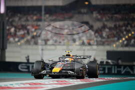 Abu Dhabi F1 GP Auto Racing