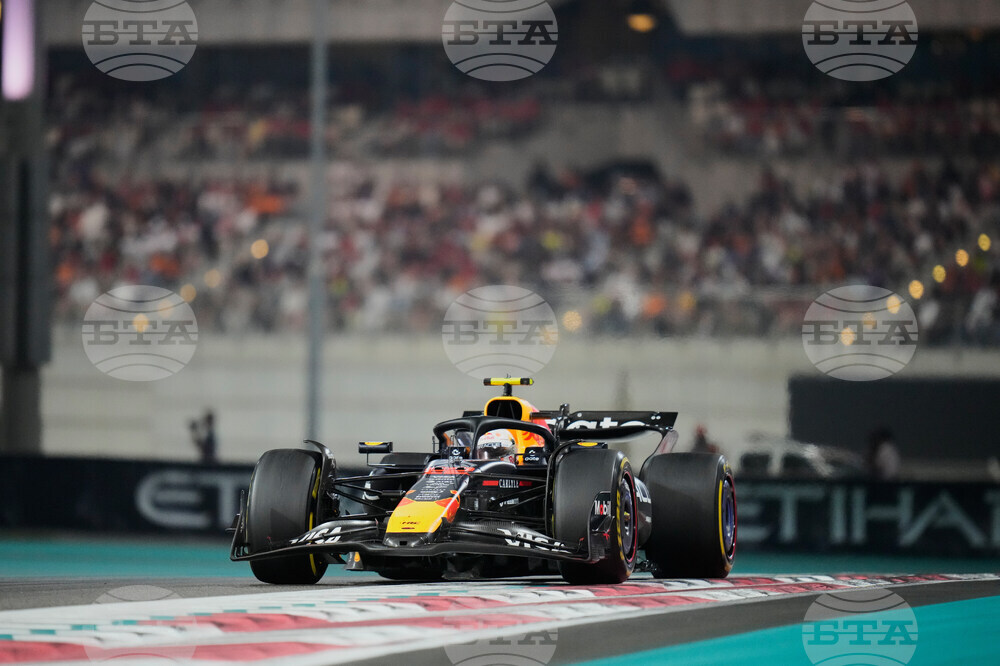 Abu Dhabi F1 GP Auto Racing