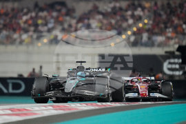 Abu Dhabi F1 GP Auto Racing