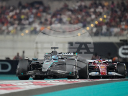 Abu Dhabi F1 GP Auto Racing