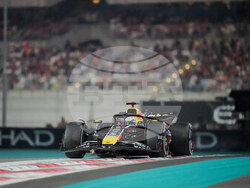 Abu Dhabi F1 GP Auto Racing