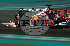 Abu Dhabi F1 GP Auto Racing