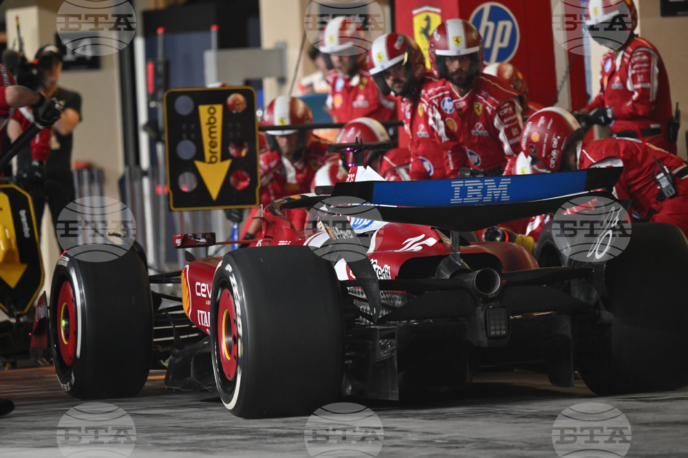 Abu Dhabi F1 GP Auto Racing