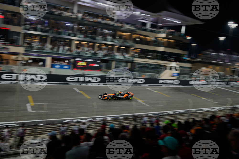 Abu Dhabi F1 GP Auto Racing