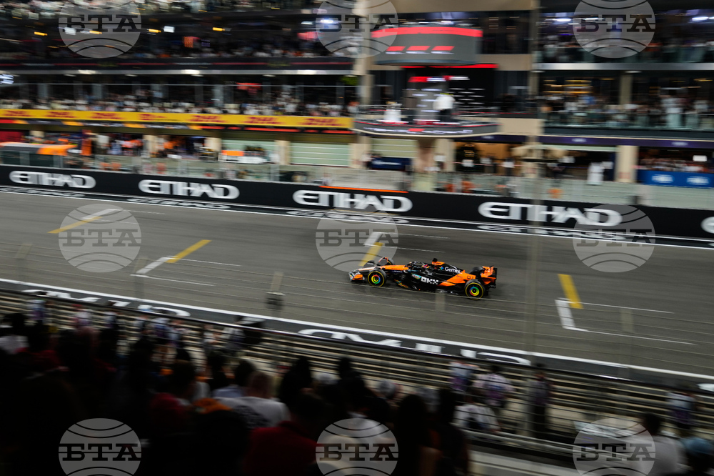 Abu Dhabi F1 GP Auto Racing