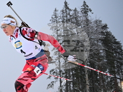 Sweden World Cup Biathlon