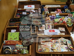 Румъния - Букурещ - Коледен дипломатически благотворителен базар