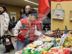 Румъния - Букурещ - Коледен дипломатически благотворителен базар