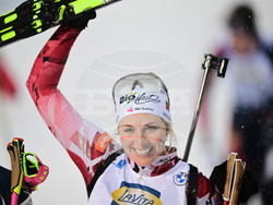 Sweden World Cup Biathlon