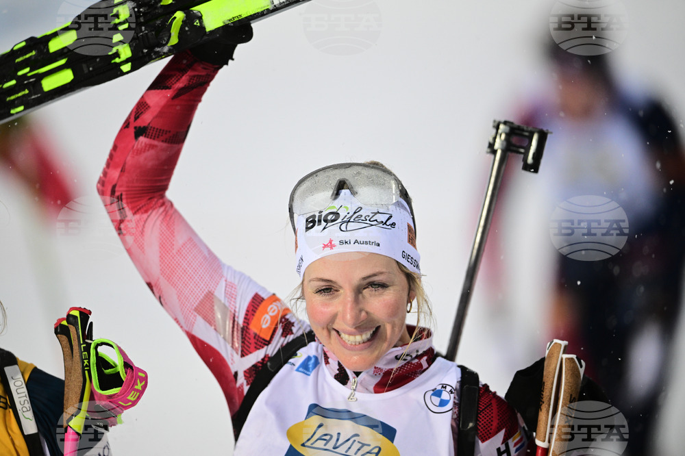 Sweden World Cup Biathlon