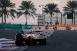 Abu Dhabi F1 GP Auto Racing