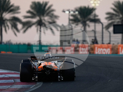 Abu Dhabi F1 GP Auto Racing