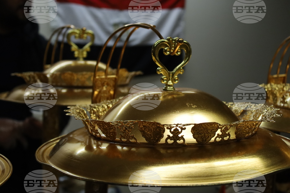 Румъния - Букурещ - Коледен дипломатически благотворителен базар