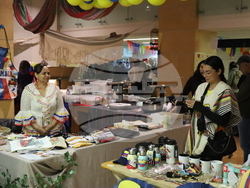 Румъния - Букурещ - Коледен дипломатически благотворителен базар