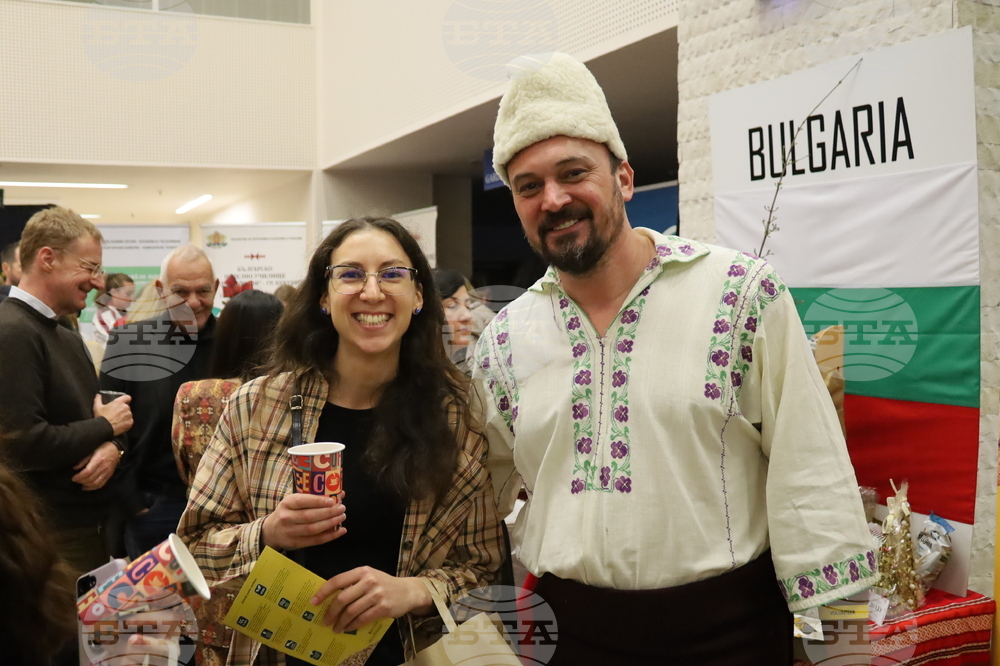 Румъния - Букурещ - Коледен дипломатически благотворителен базар