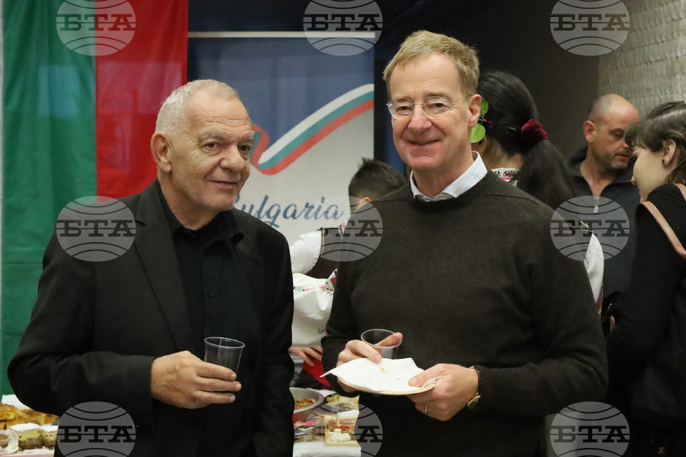 Румъния - Букурещ - Коледен дипломатически благотворителен базар