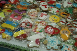 Румъния - Букурещ - Коледен дипломатически благотворителен базар