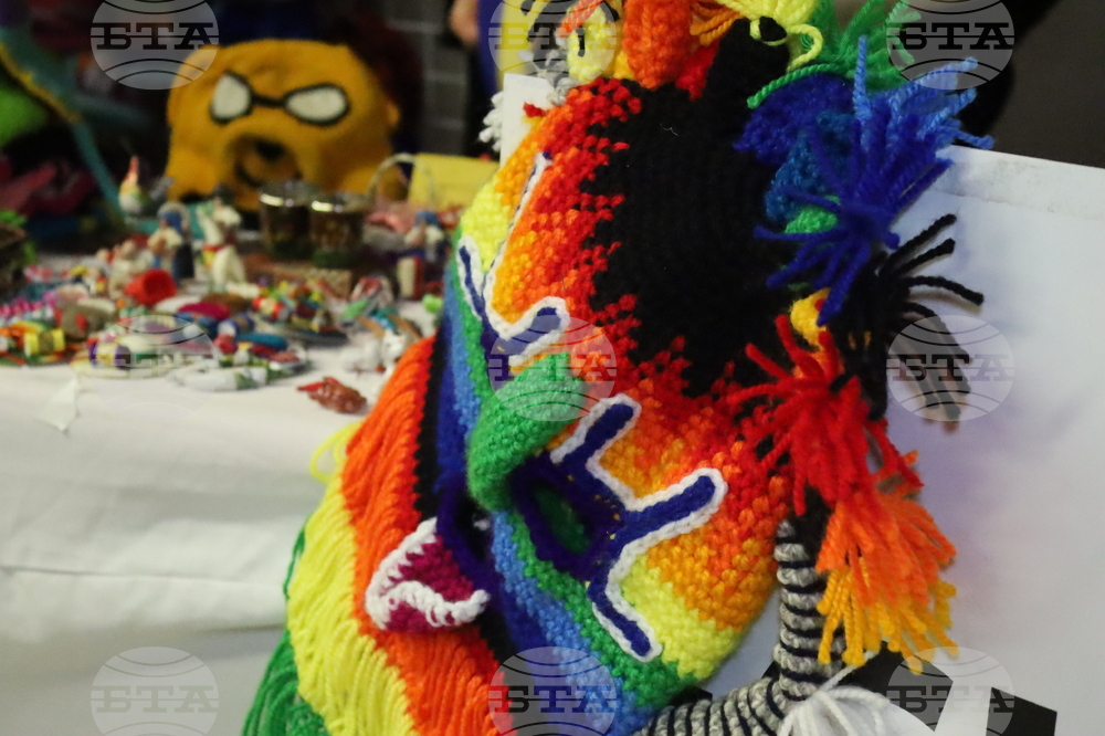 Румъния - Букурещ - Коледен дипломатически благотворителен базар