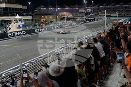 Abu Dhabi F1 GP Auto Racing