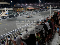 Abu Dhabi F1 GP Auto Racing