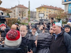 Враца - протест - оставка