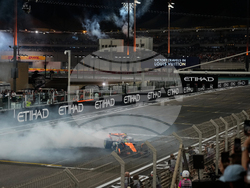 Abu Dhabi F1 GP Auto Racing