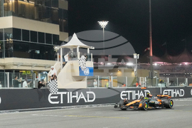 Abu Dhabi F1 GP Auto Racing