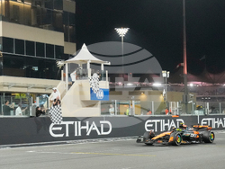 Abu Dhabi F1 GP Auto Racing
