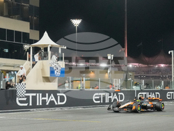 Abu Dhabi F1 GP Auto Racing