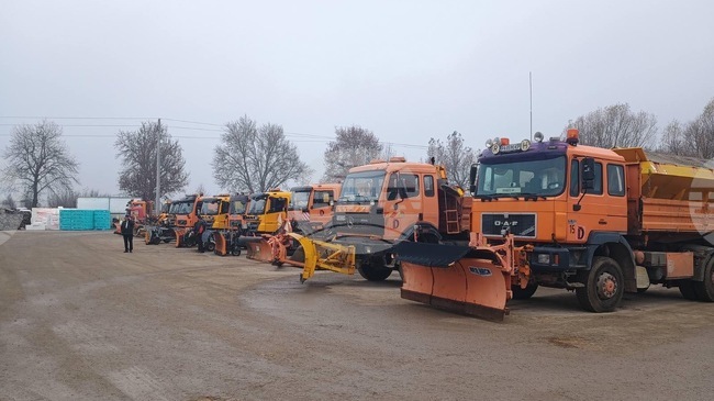 Община Пазарджик е подготвена за зимния сезон