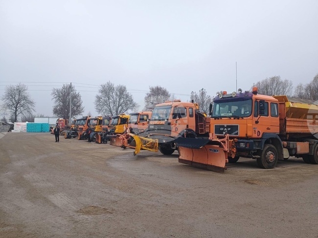 Община Пазарджик е подготвена за зимния сезон
