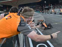 Abu Dhabi F1 GP Auto Racing