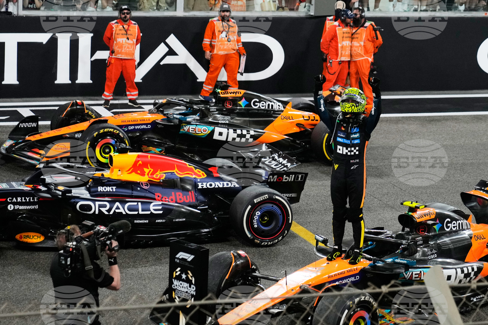 Abu Dhabi F1 GP Auto Racing