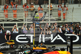 Abu Dhabi F1 GP Auto Racing