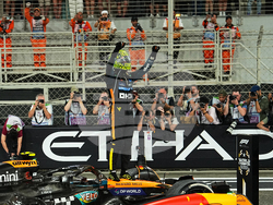 Abu Dhabi F1 GP Auto Racing